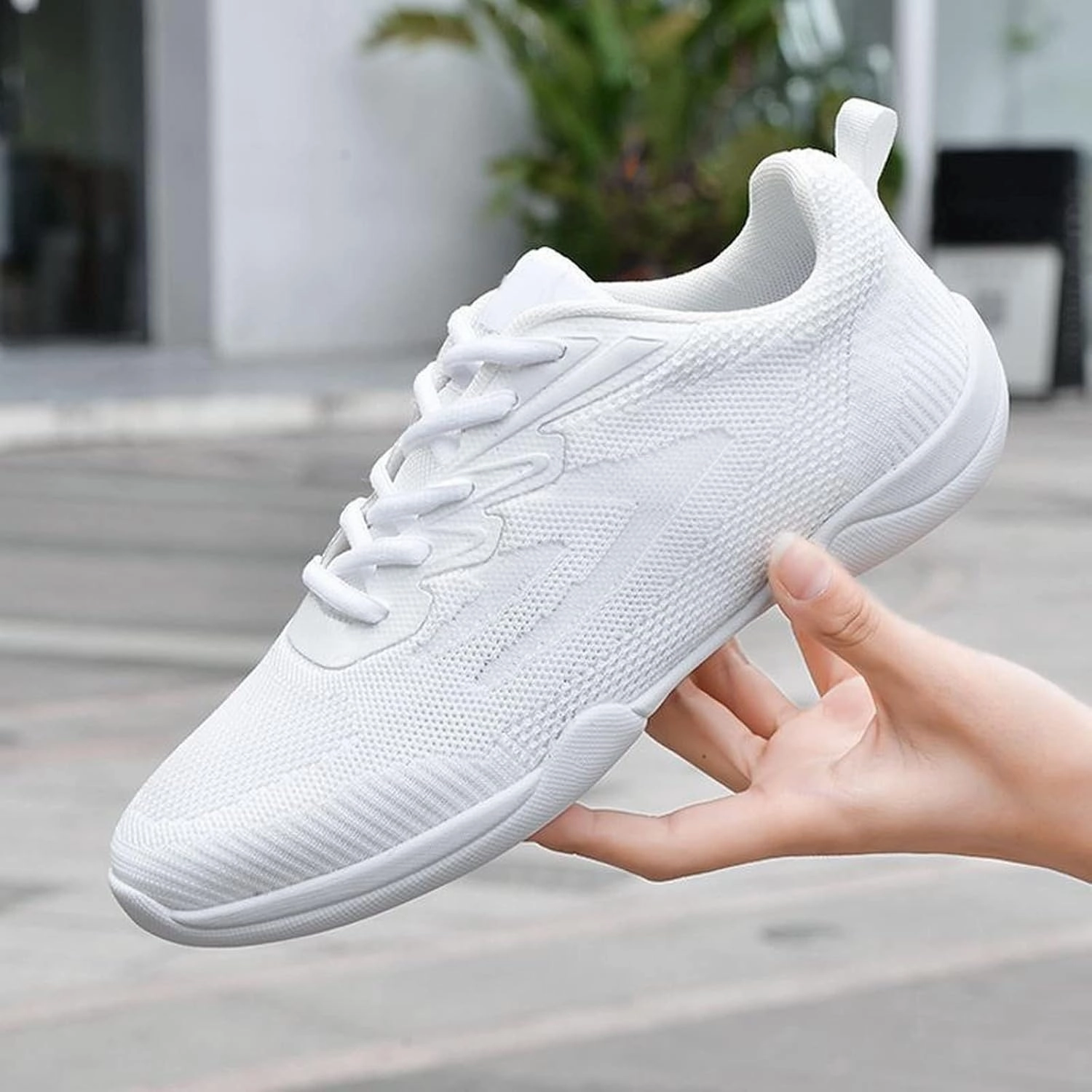 Tennis Shoes Sneakers Lightweight Walking Tennis Shoes for Women Platform Thick Sole Classic Rubber Sole Shoes Business Office Shoe