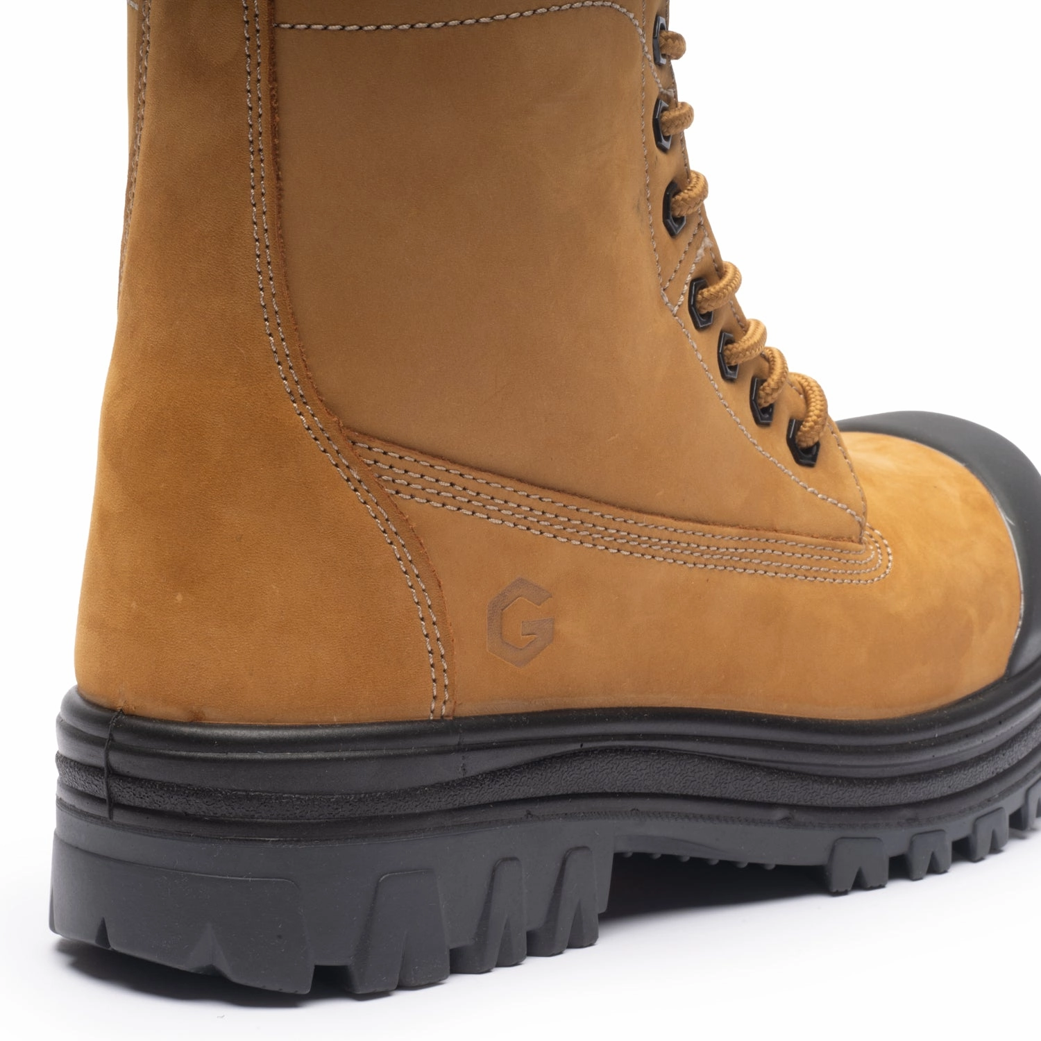 Knee High Winter Boots Dynamic Men's 8" Composite Toe Work Boots 14080