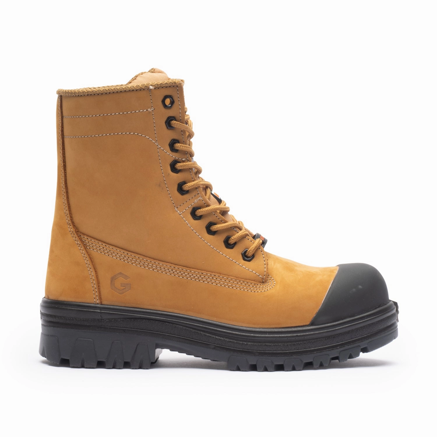 Dynamic Men's 8" Composite Toe Work Boots 14080 Texas Cowgirl Boots