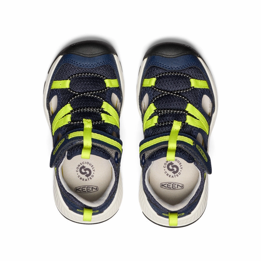 Little Kids' Motozoa Sandal  |  Naval Academy/Evening Primrose Trail Code Gtx Hiking Shoe
