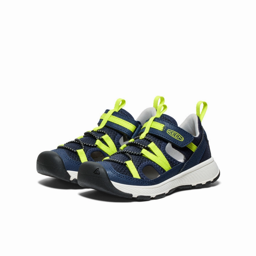 Little Kids' Motozoa Sandal  |  Naval Academy/Evening Primrose Trail Running Shoes For City Walking