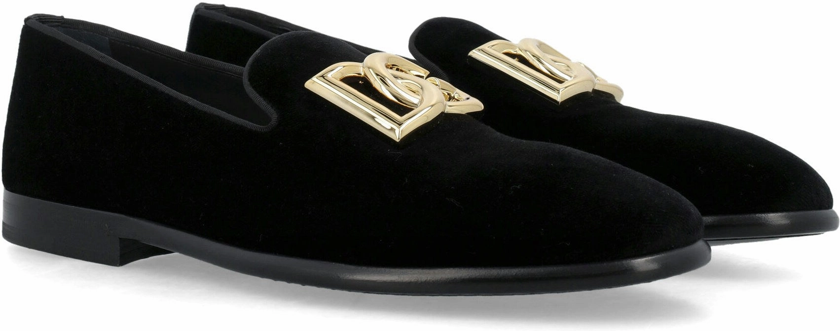 Loafers Versace LOAFER VELLUTO DG
