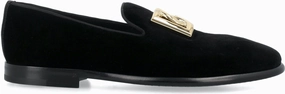LOAFER VELLUTO DG Tabby Loafers