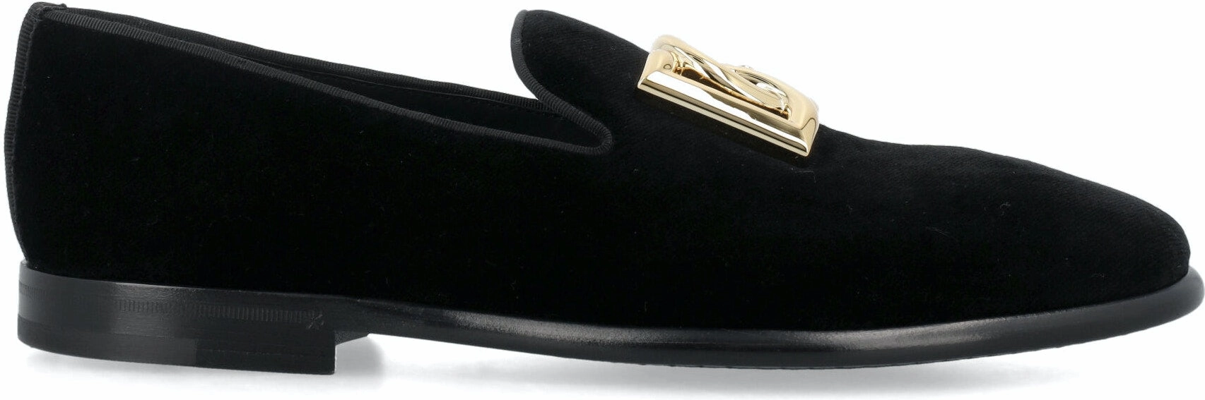 LOAFER VELLUTO DG Adrian Stitch Leather Tassel Loafers
