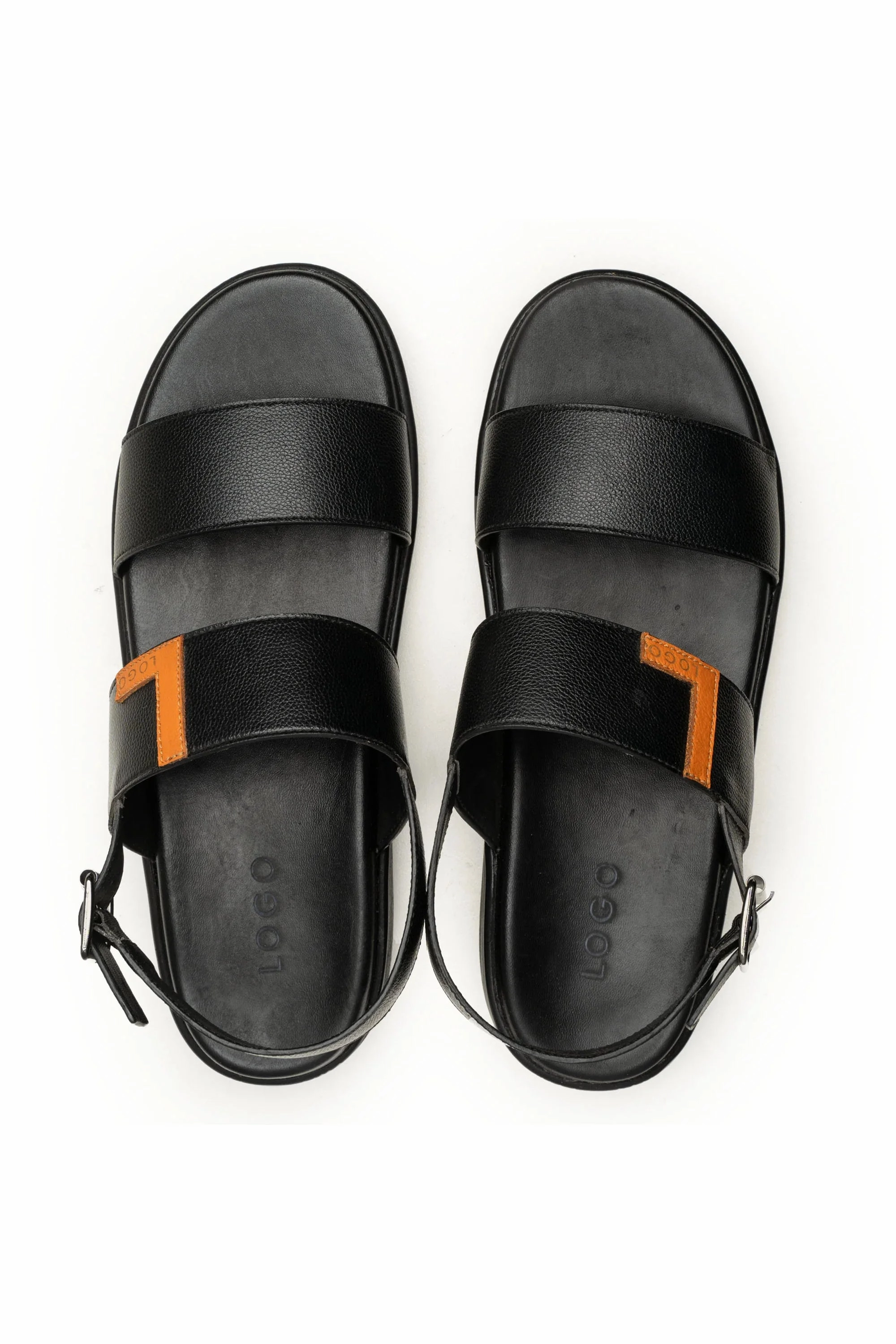 LOGO 7625 BKA Sezane Sandals