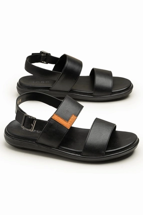 LOGO 7625 BKA Fisherman Sandals Jelly Sandals 90s