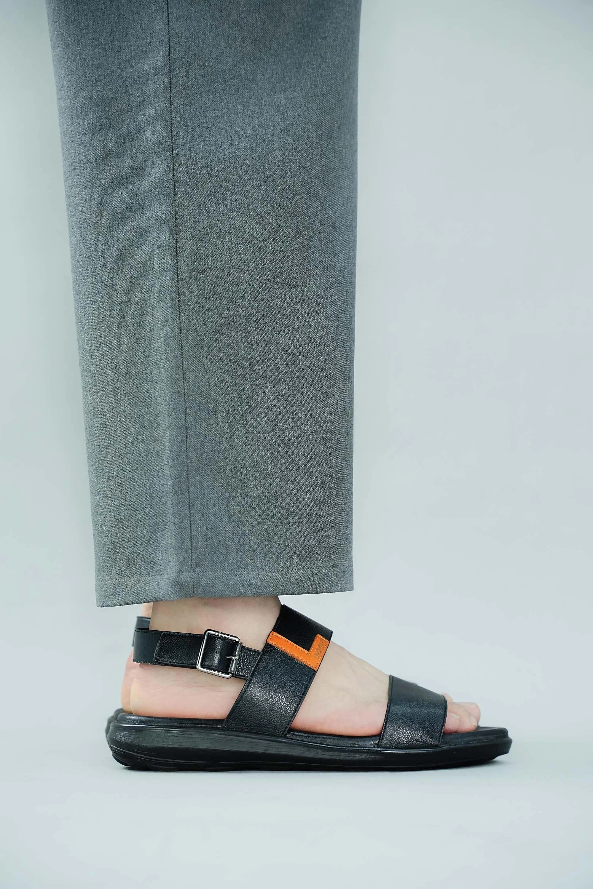 LOGO 7625 BKA Hot Cakes Sandals