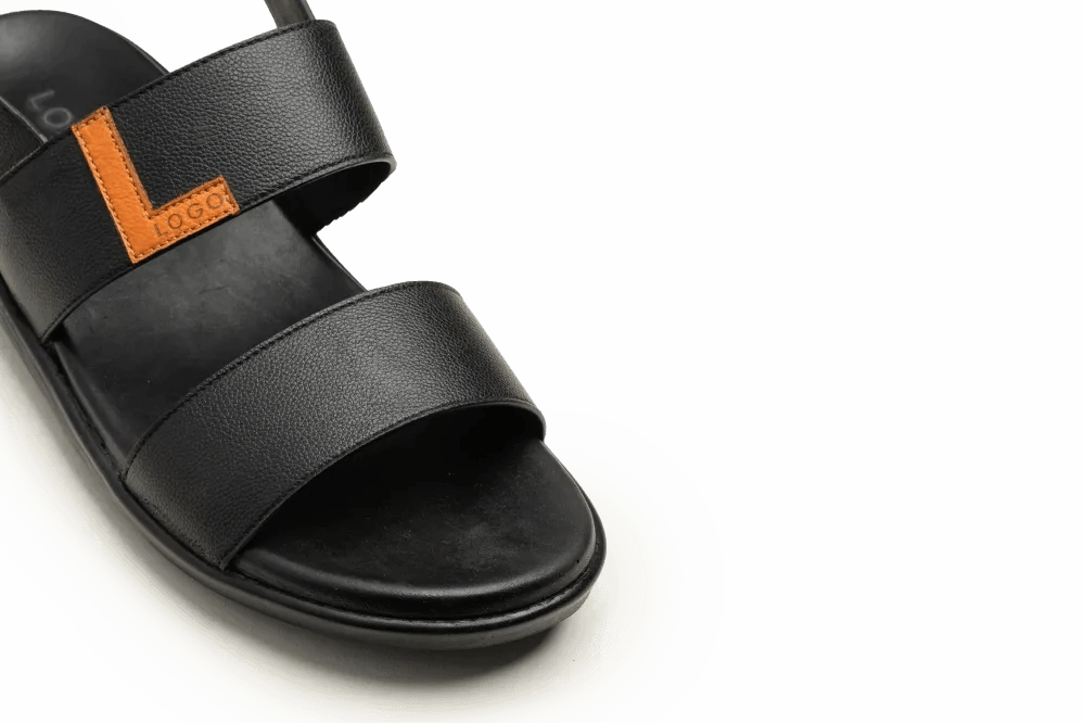 Sandals In Amazon LOGO 7625 BKA