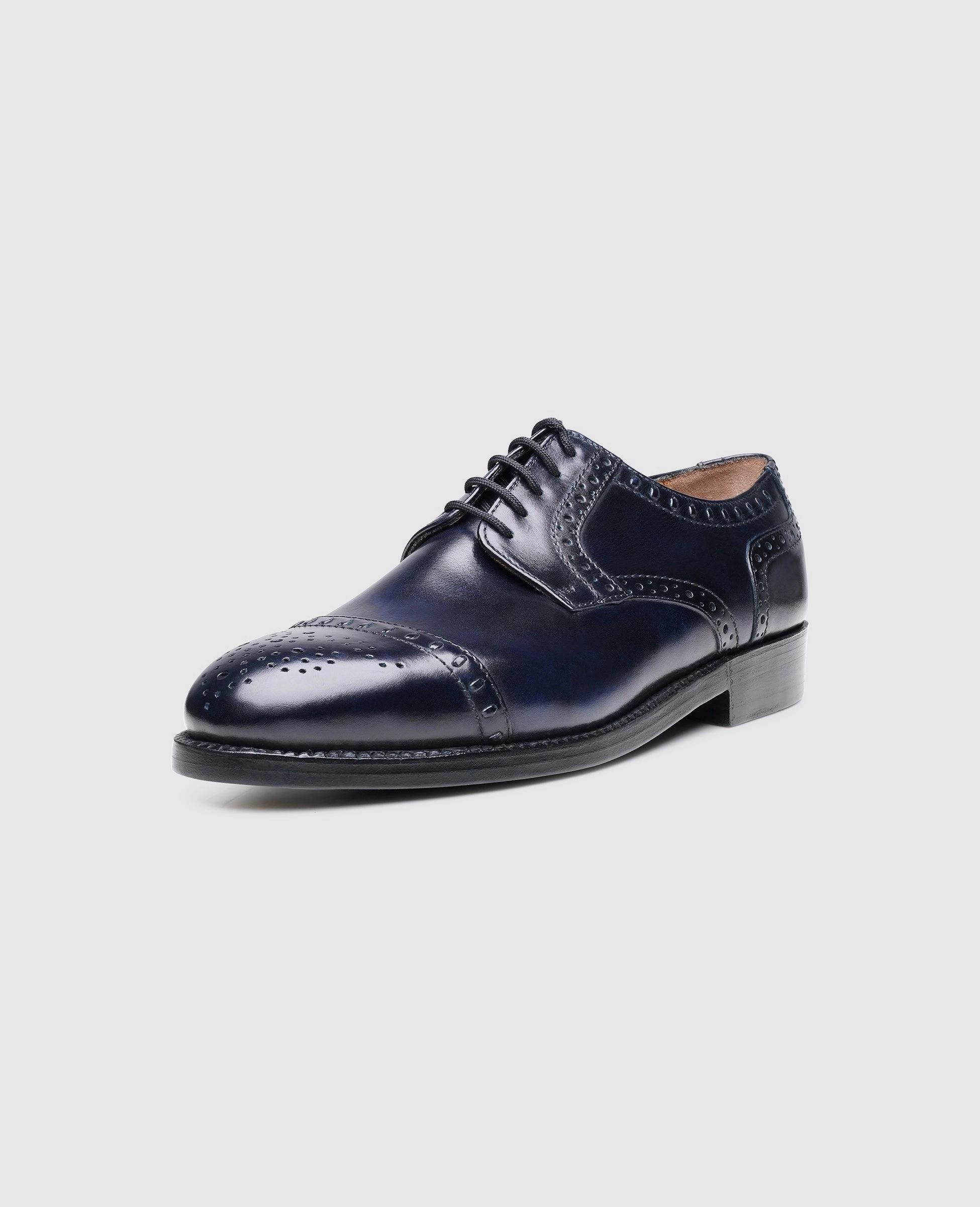 London Half-Brogue TC - Midnight Climbing Shoes Lace Up