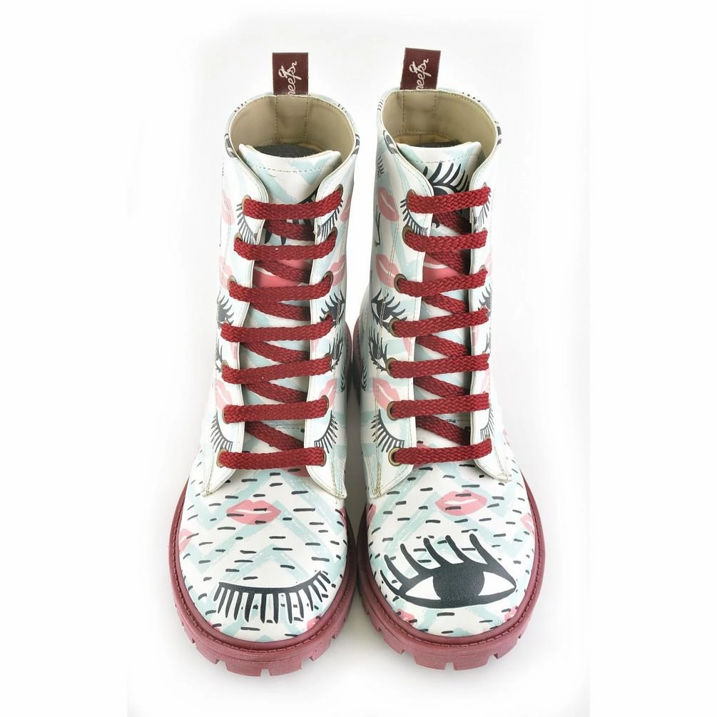 Long Boots NTM1015 High Knee Leather Boots