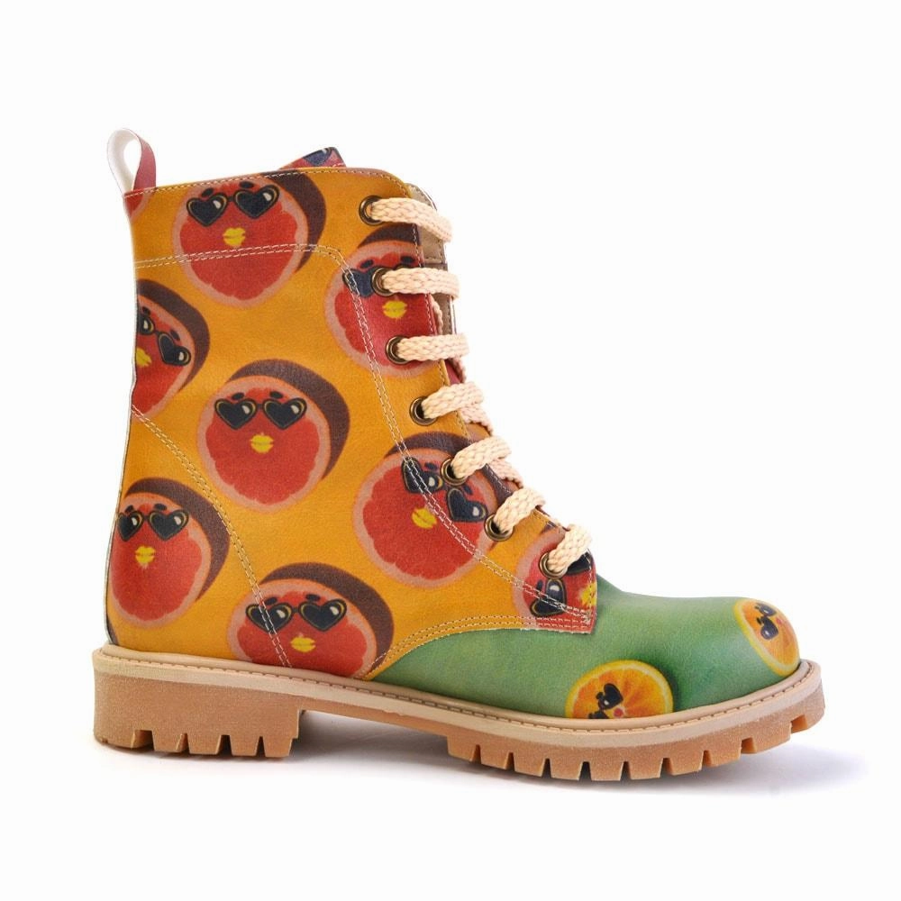 Long Boots TMB1055 High Ankle Boots