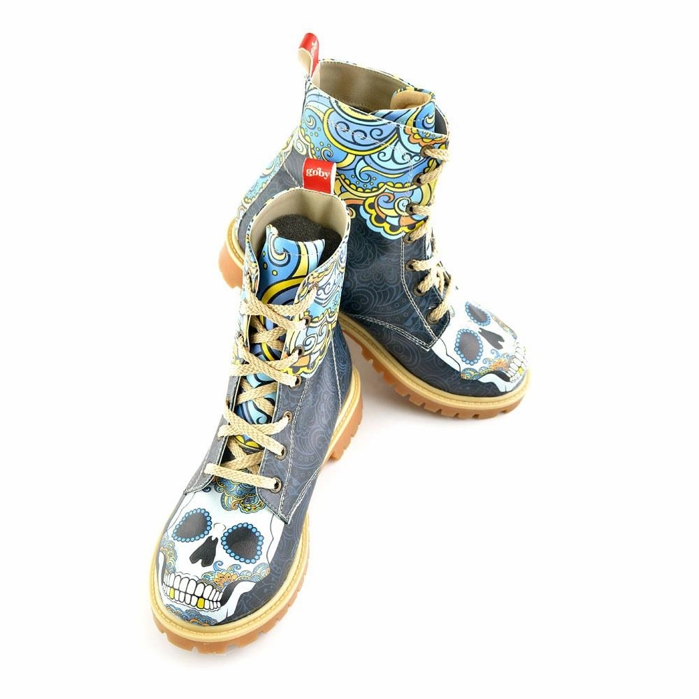 Side Zip Tactical Boots Long Boots WTMB1041