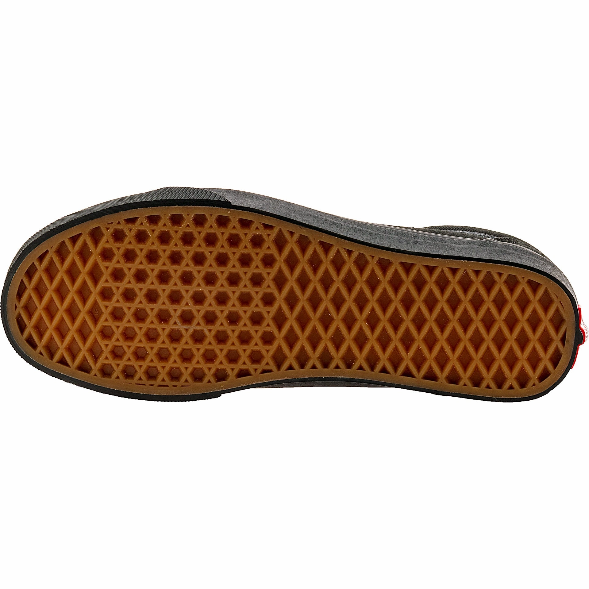 Gonz Skate Shoe Canvas Old Skool Mens Lifestyle Shoe - Black/Black