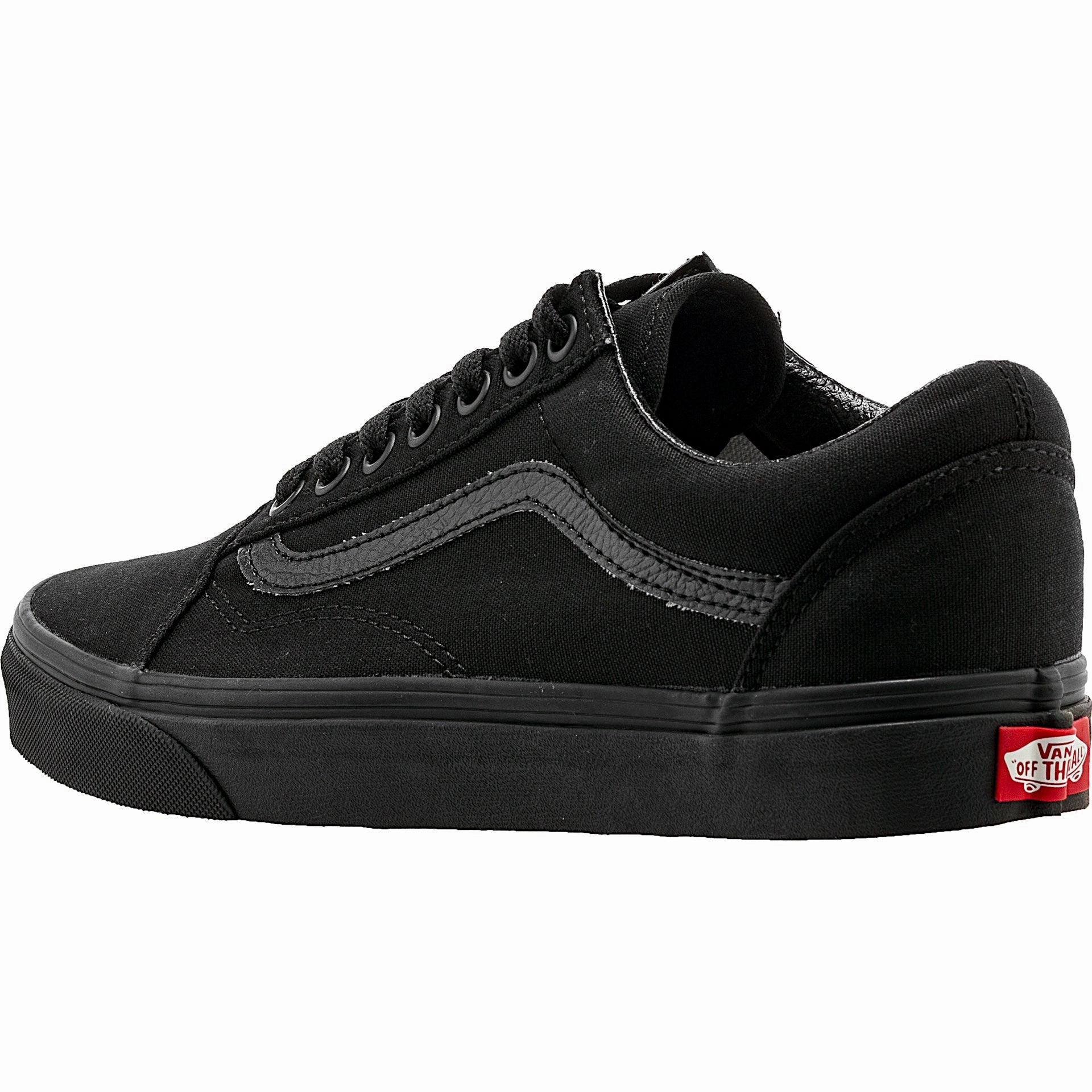 Inexpensive Skate Shoes Canvas Old Skool Mens Lifestyle Shoe - Black/Black
