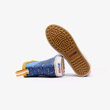 Circadia Low Height Comfortable Waterproof Hiking XTRATUFKids' Salmon Sisters Ankle Deck Boot Little Kid/ Big Kids XKAB2SS