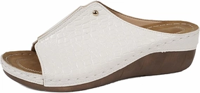 Thousand Sneakers Slip On Sandals for Women Peep Toe Low Wedge Orthopedic Sandals Comfortable Walking Sandal Arch Support Walking Shoes Summer Indoor Outdoor Shoes Plantar Fasciitis Shoe