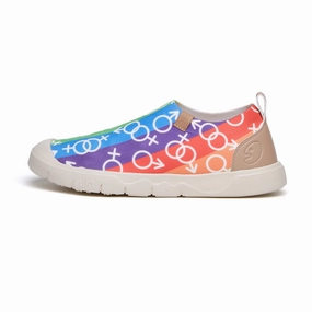 Love is Love II Cadiz II Women Banana Skate Shoes