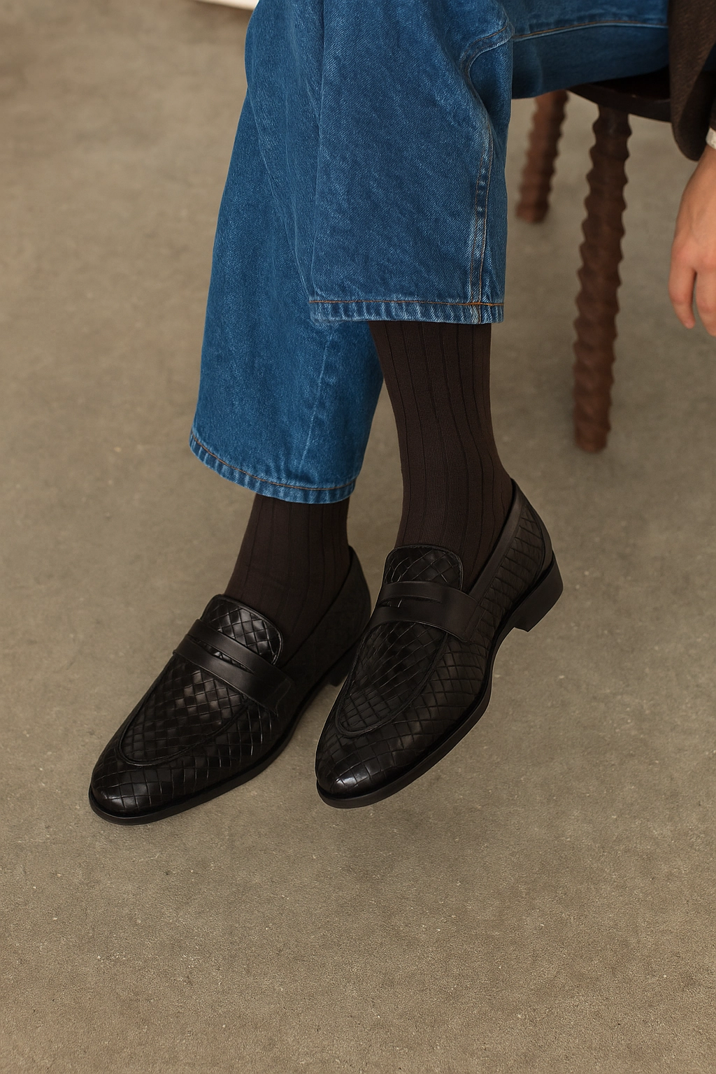 Crossover Fatale Basketball Shoes Luca - Black