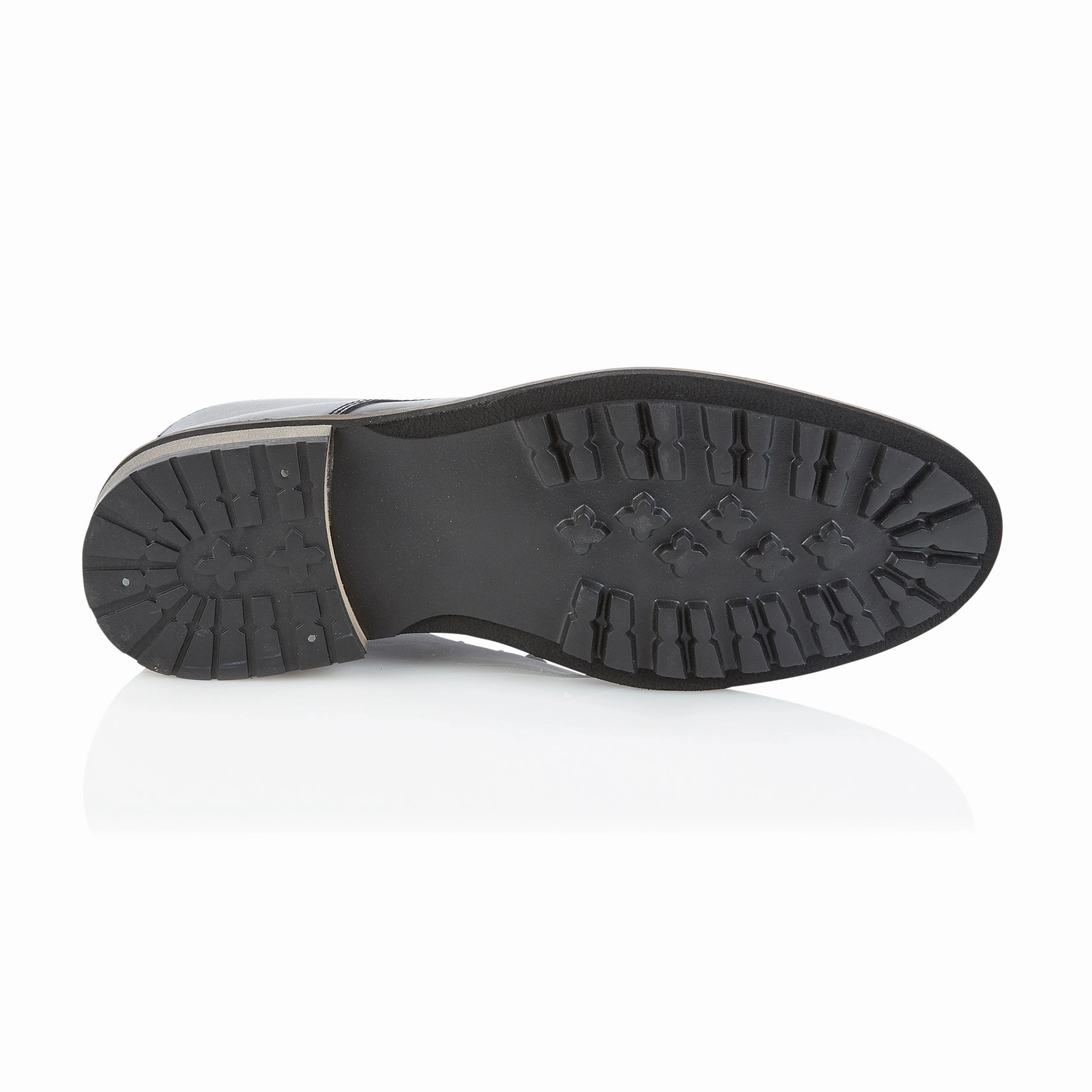 Ludgate Leather Chukka Boots - Black Kalkal Boots