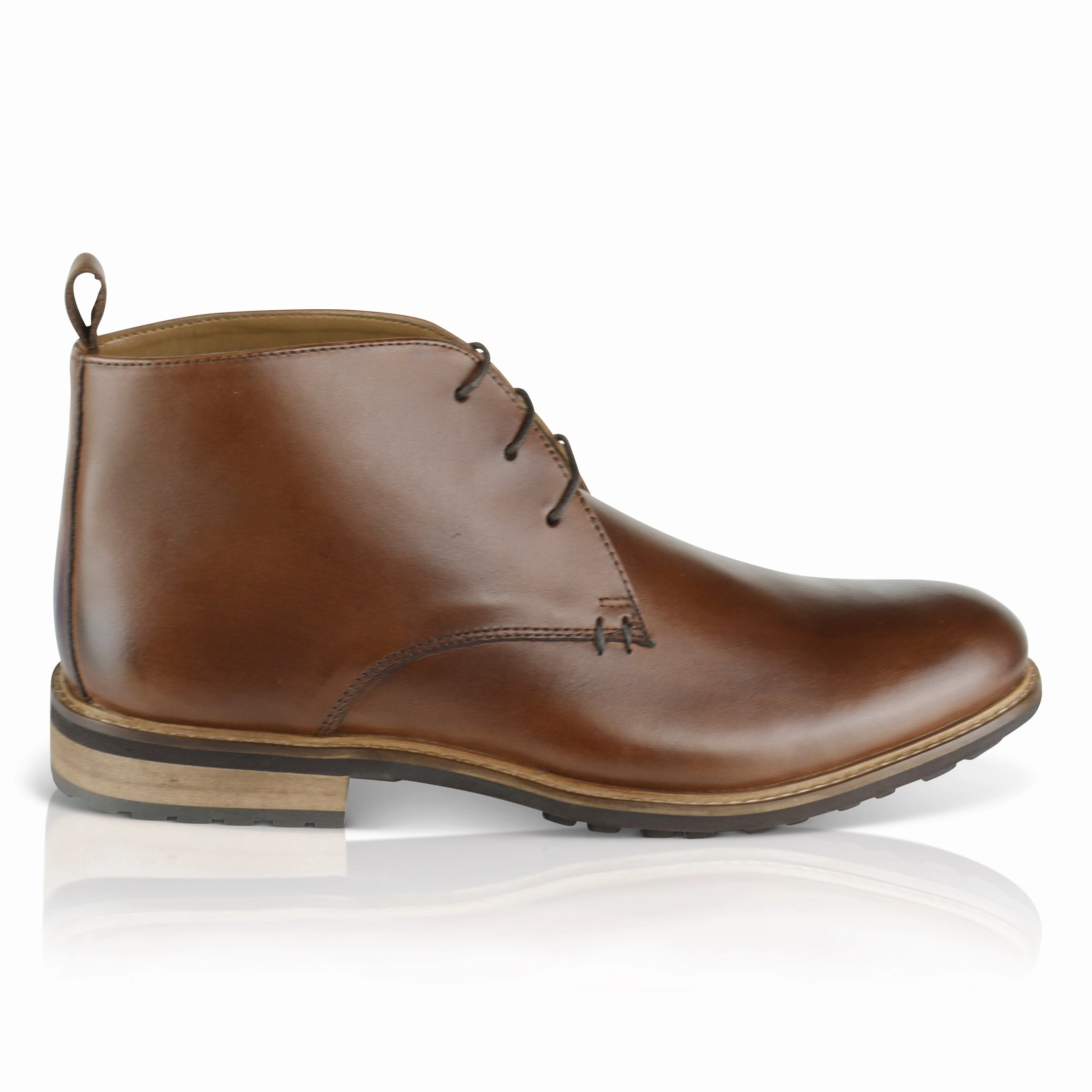 Ludgate Leather Chukka Boots - Brown Keen Boots