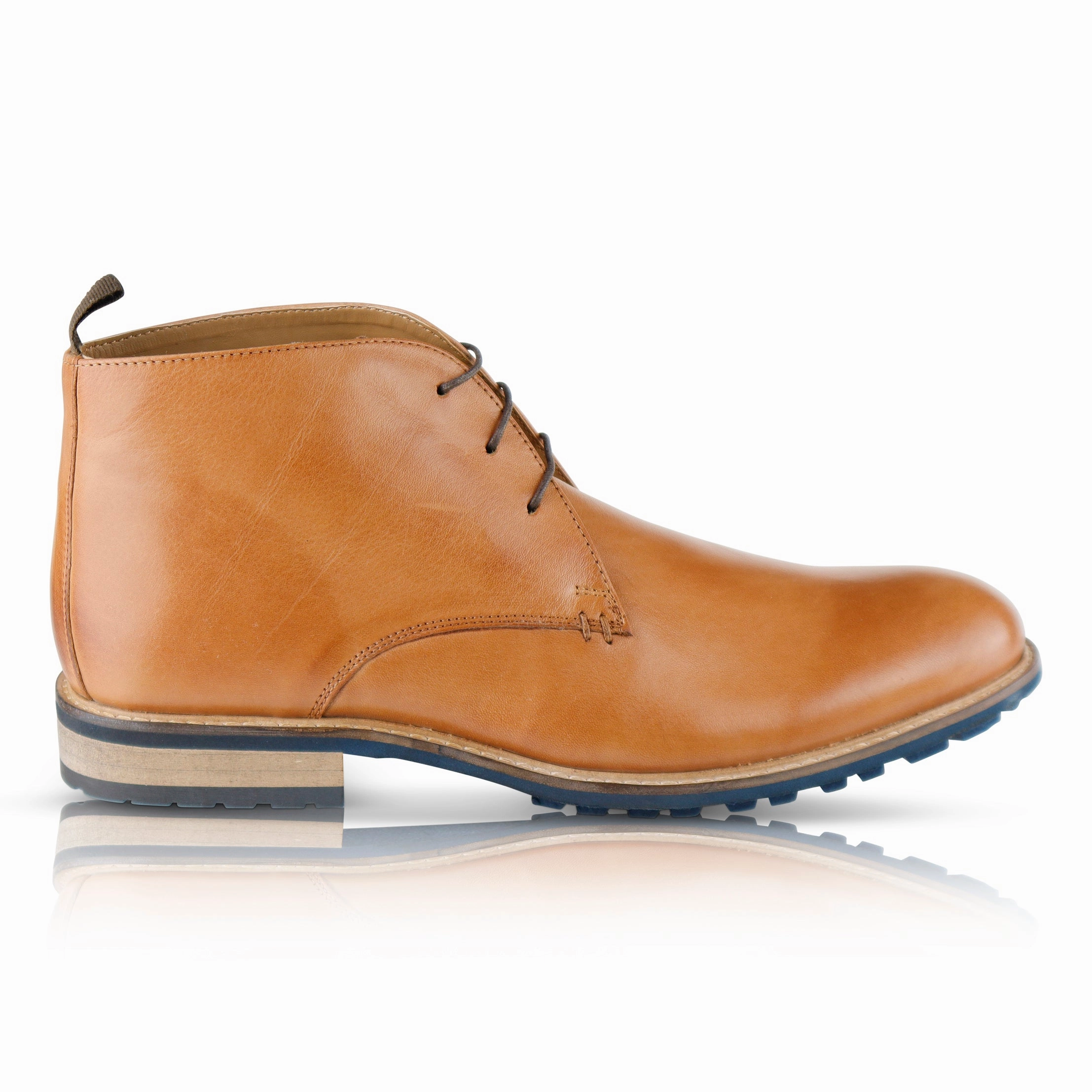 Alloy Vs Steel Toe Boots Ludgate Leather Chukka Boots - Tan