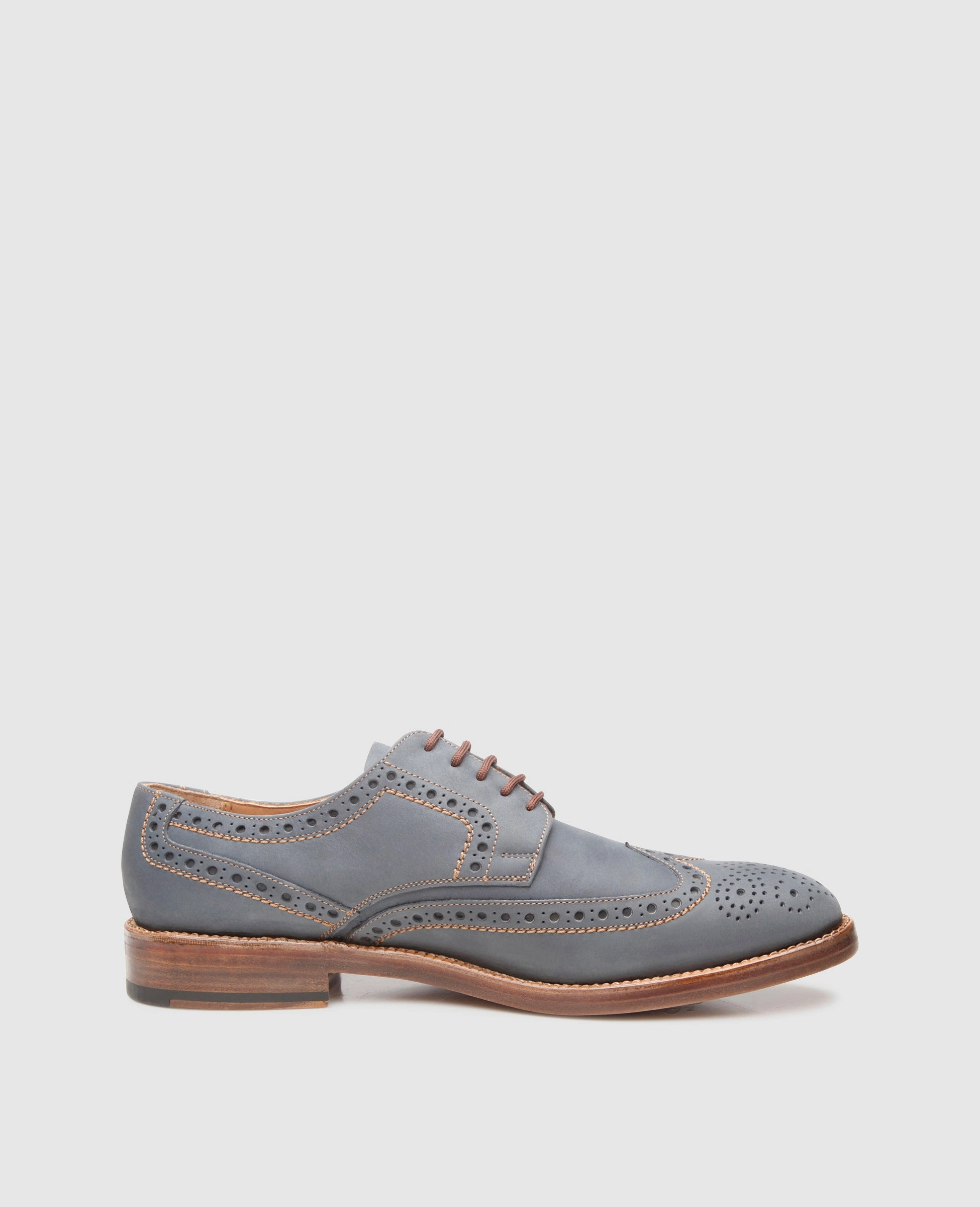 Lace Up Salsa Shoes Luzern Full-Brogue J - Jeans