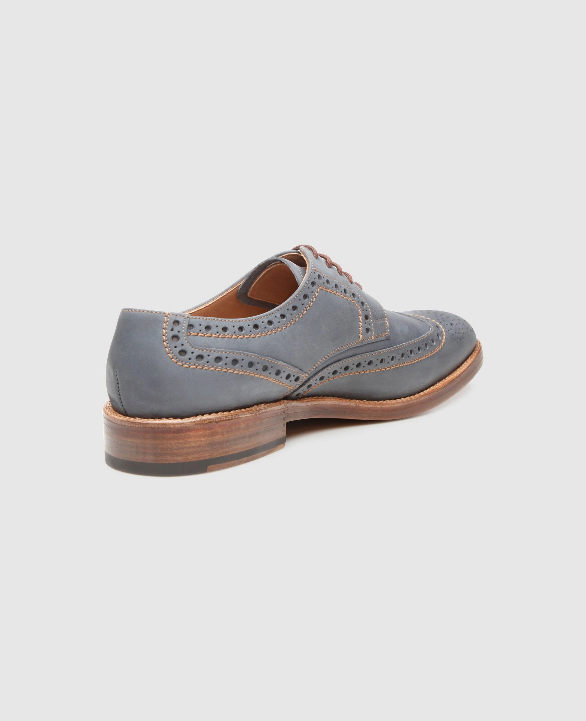 Luzern Full-Brogue J - Jeans Lace-up Derby Shoes