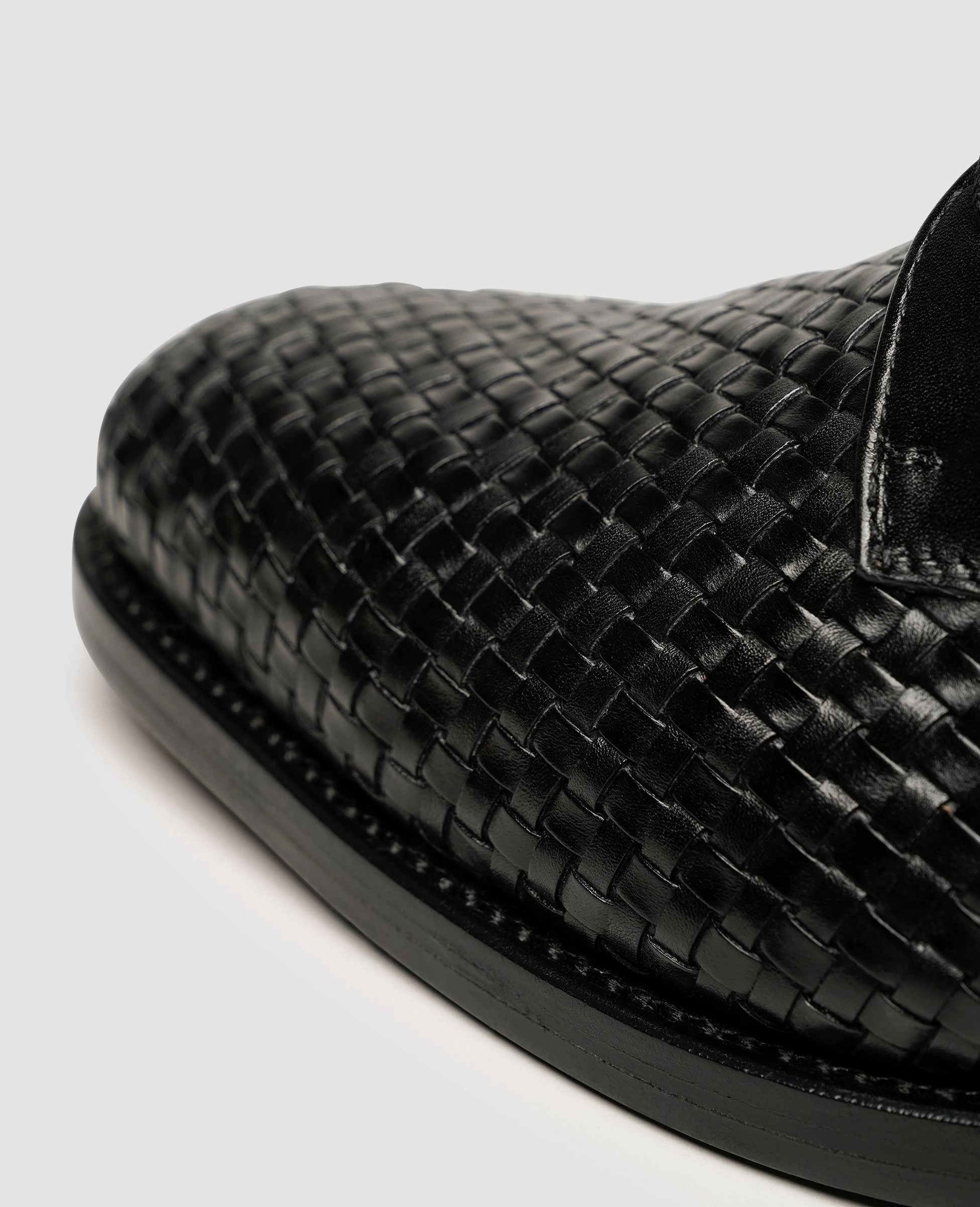 Lace Up Shoes Size 5 Luzern Plain AC - Black