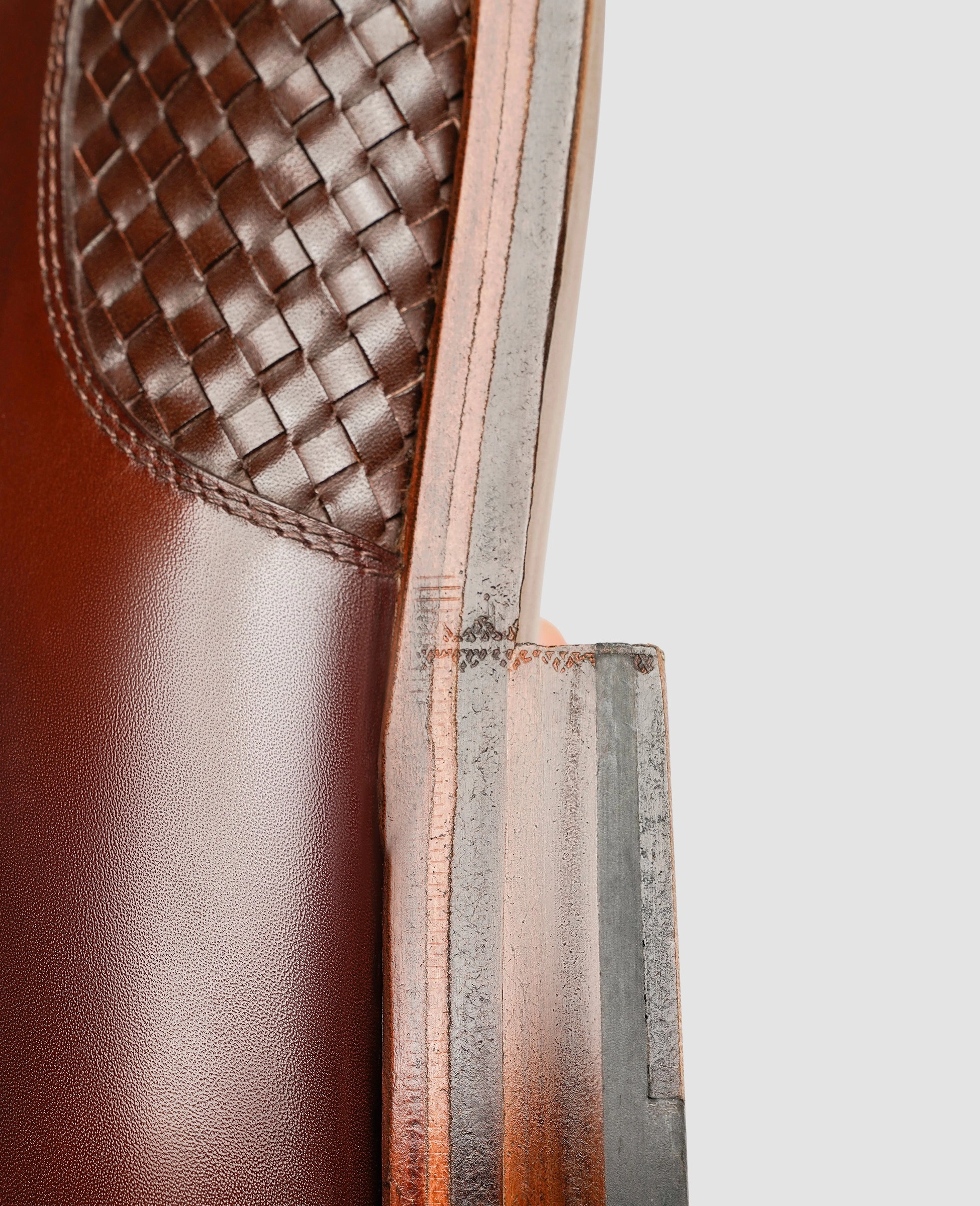 Luzern Plain AC - Dark Brown Wedding Shoes Lace Up