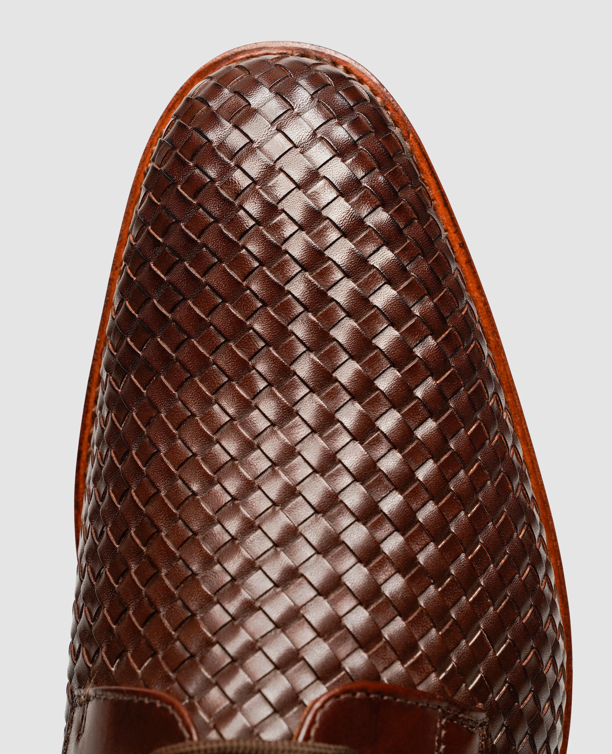 Luzern Plain AC - Dark Brown Lace Up Summer Shoes