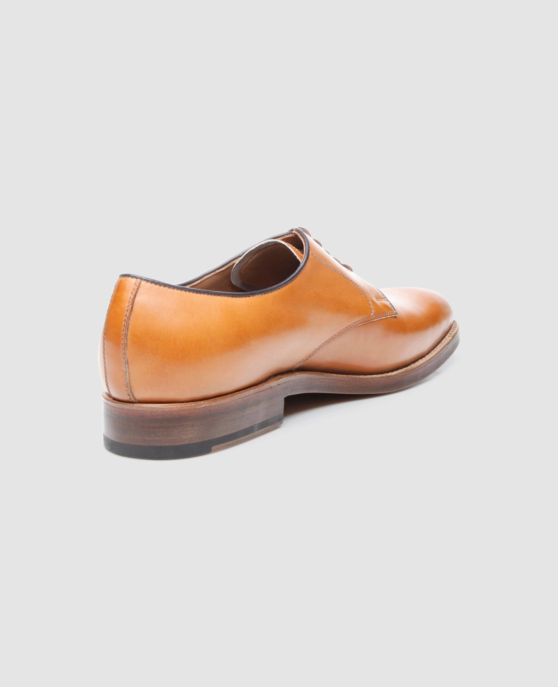 Luzern Plain AC - Nut Platform Lace Up Oxford Shoes