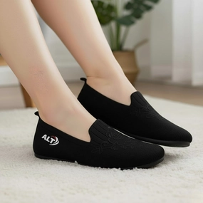 M12153 fabric shoes Badminton Running Shoes