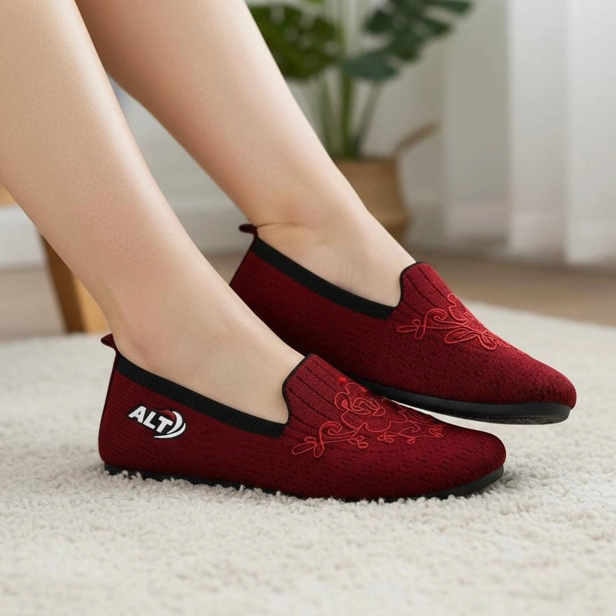 M12154 rosia shoes Lace Up Wedge Shoes