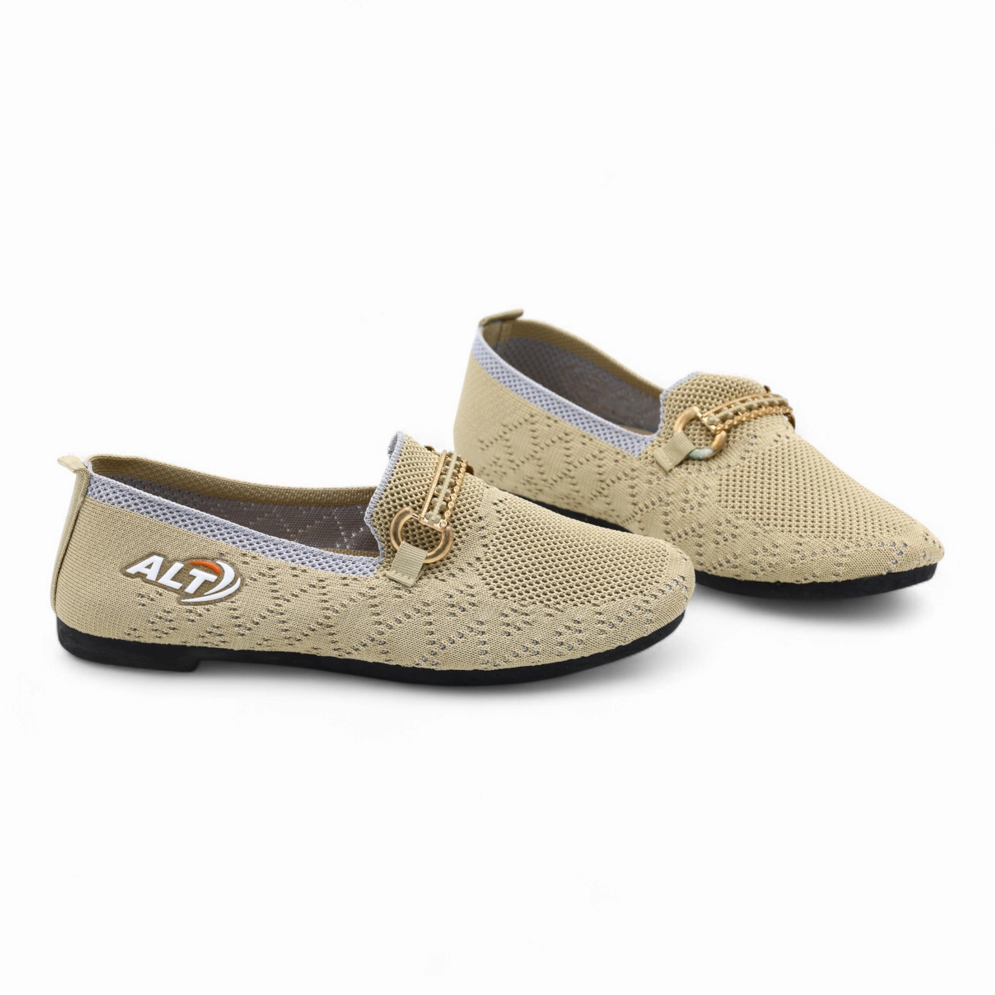 M12158 fabric shoes Lace Up Non Slip Shoes