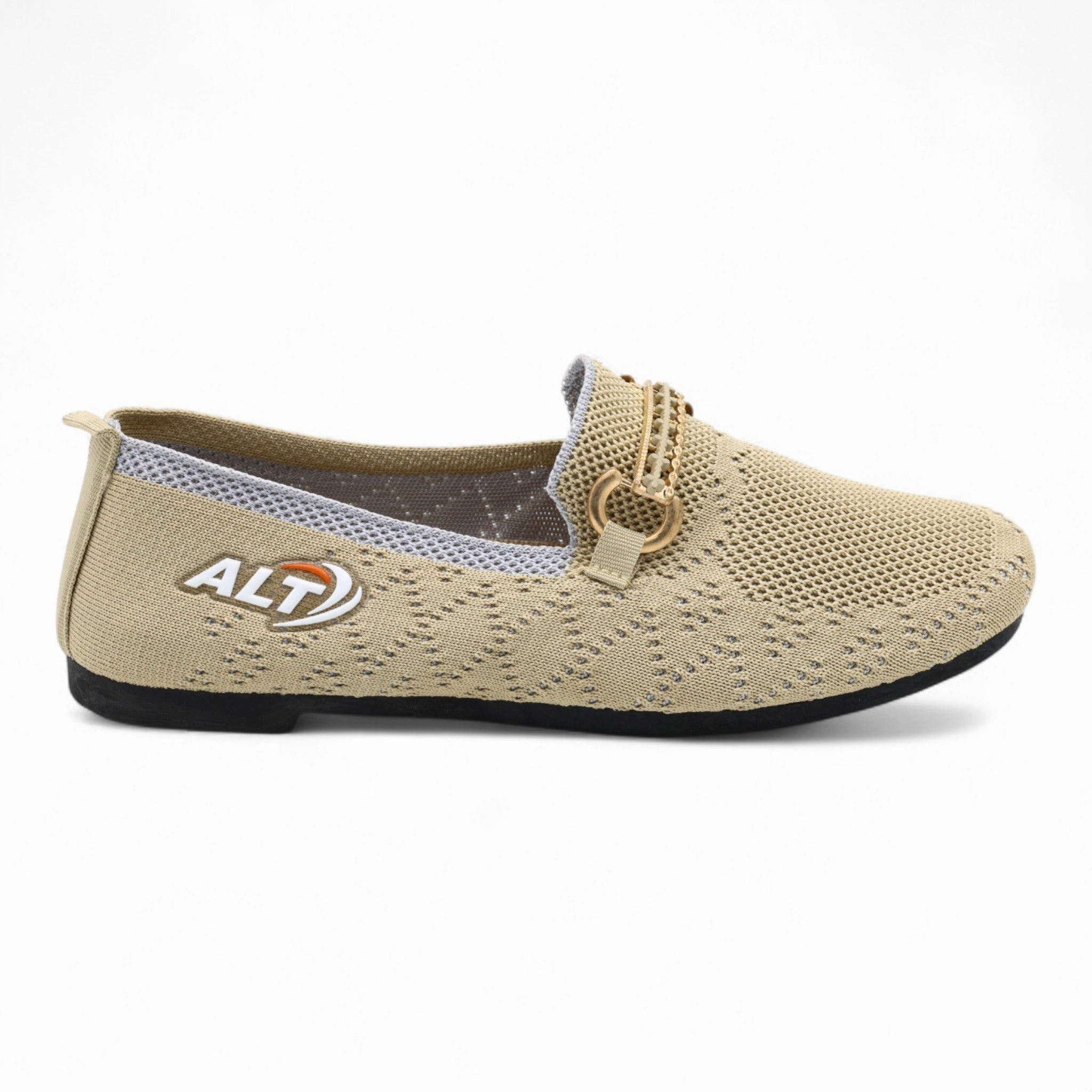 No Tie Shoes M12158 fabric shoes