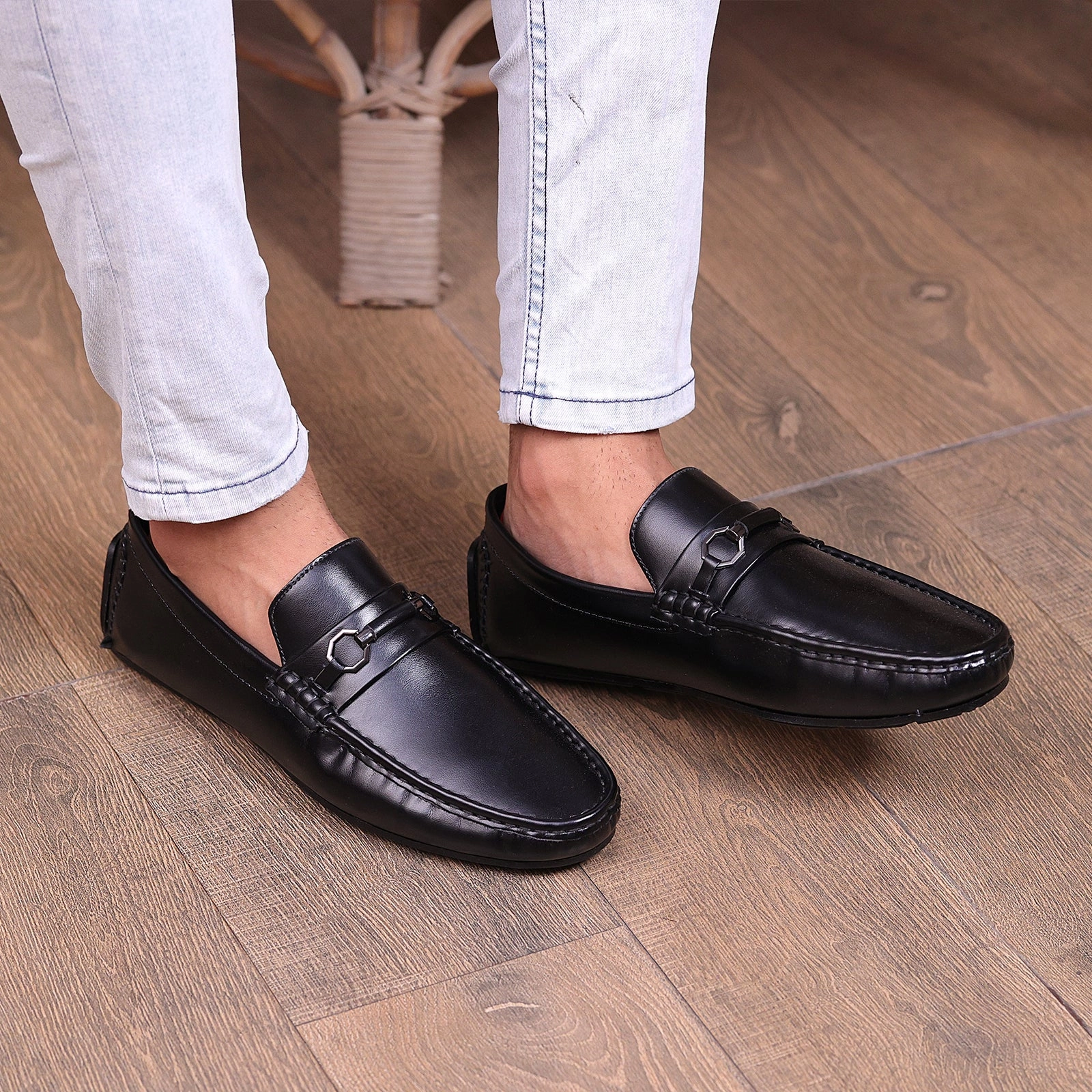 Slip On Wedge Shoe M-MV-0200511- Moccs