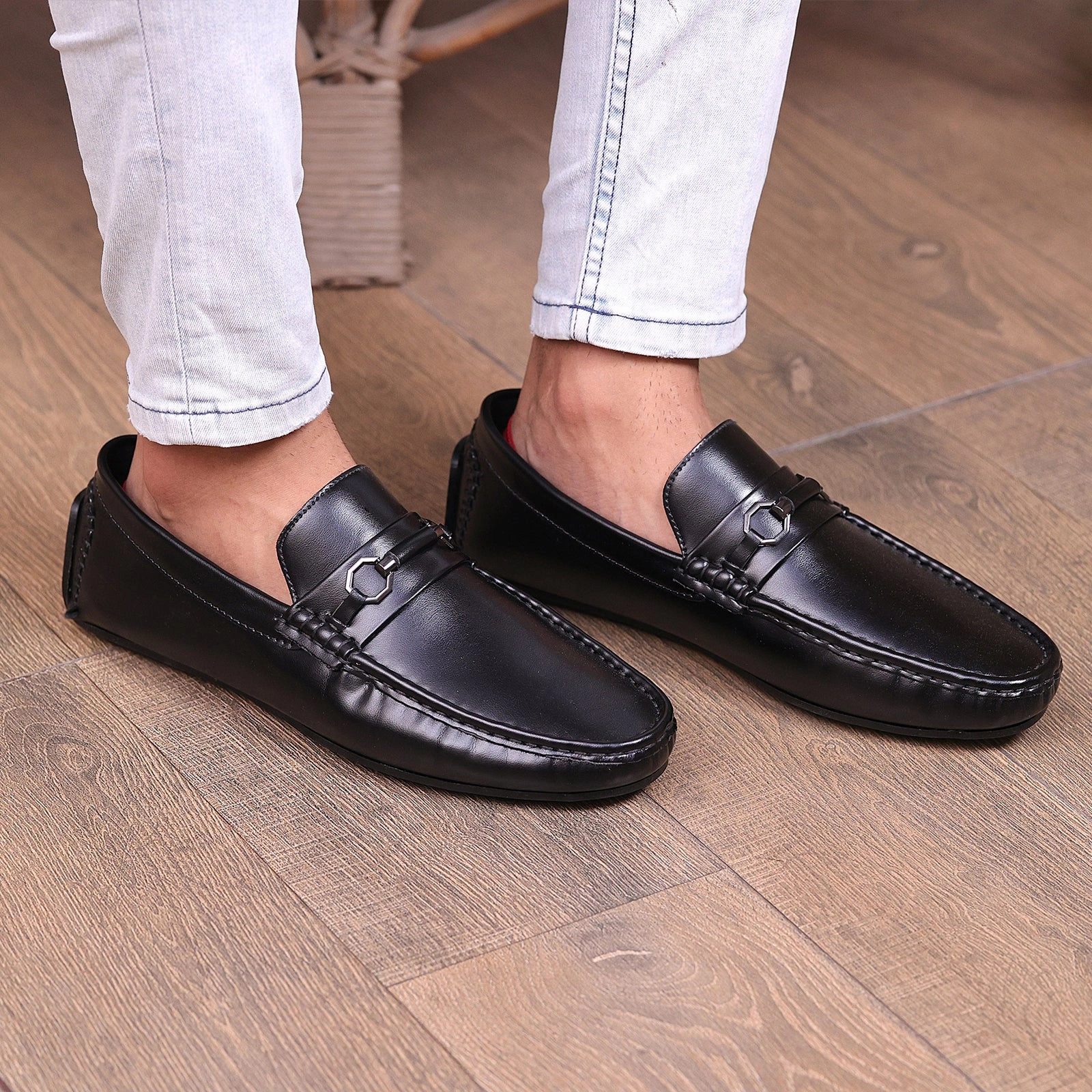 Checkerboard Slip On Vans M-MV-0200511- Moccs