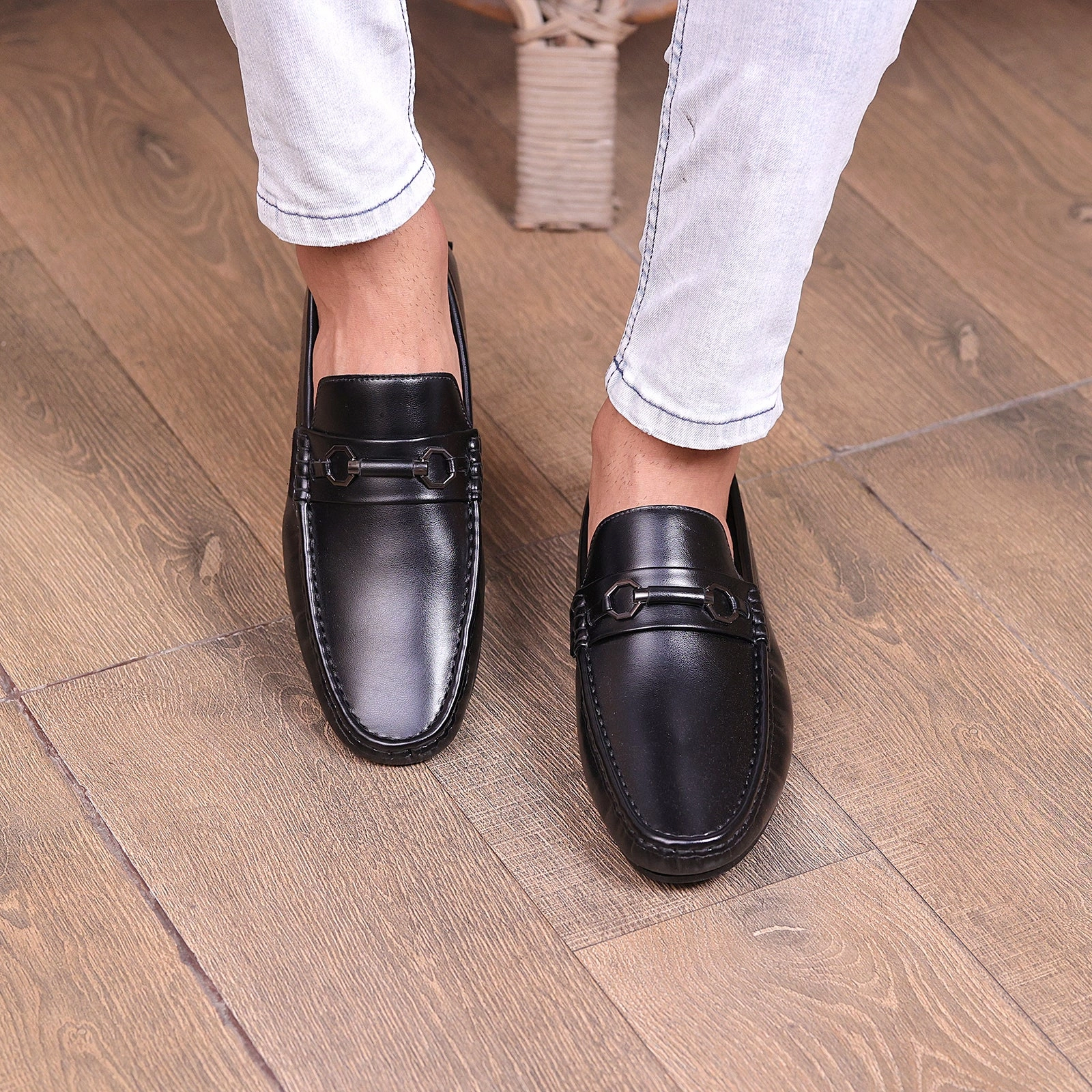 Slip On Lifting Shoes M-MV-0200511- Moccs