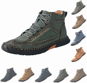 Ankle Boots Clearance Sawbehind Mens Boots,Sawbehind Leather Boots Mens for men