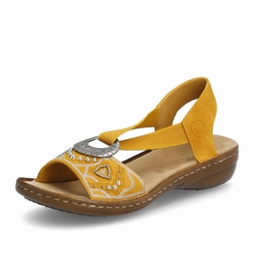 Sandals Adissage Rieker 608B9-68