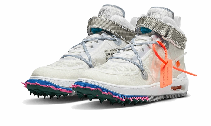 Winter Shoes Nike Nike Air Force 1 Mid Off-White Clear White