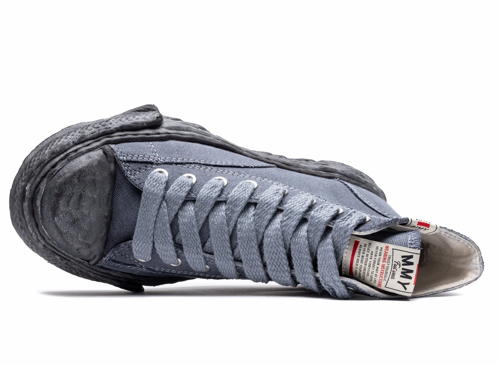 High Block Heels Maison Mihara Yasuhiro Peterson High in Black/Black