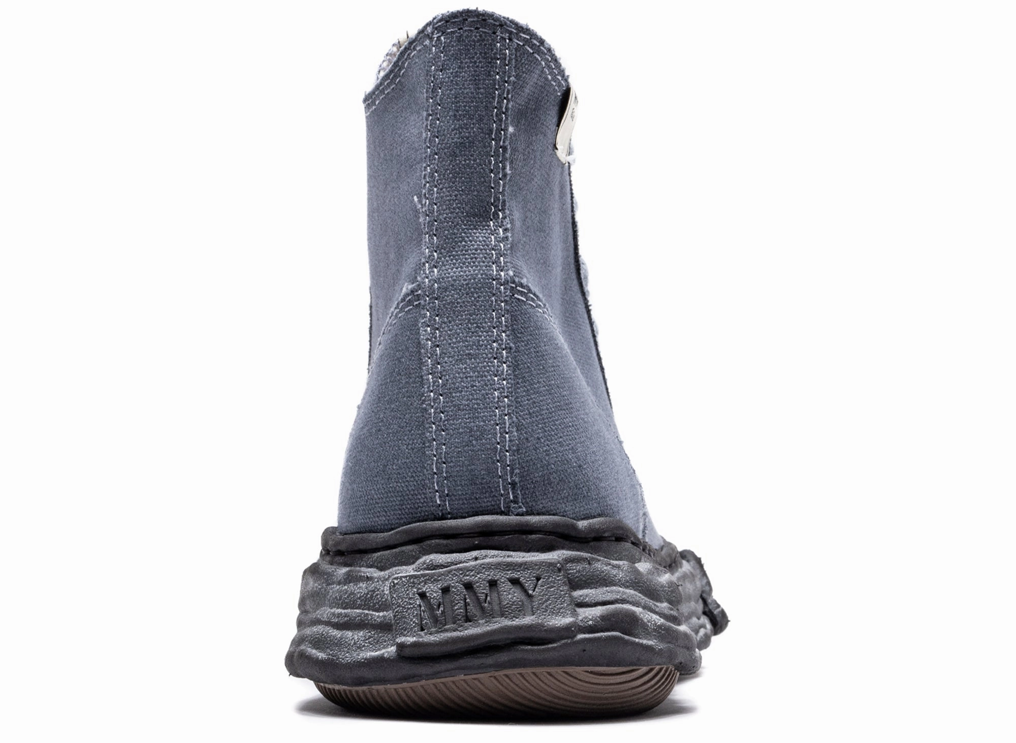 Caged High Heels Maison Mihara Yasuhiro Peterson High in Black/Black