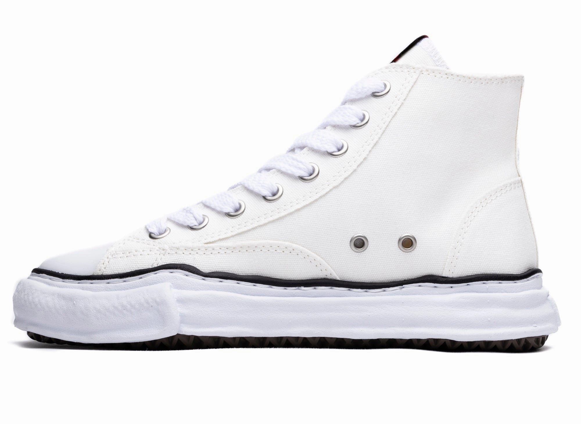 High Heel Sandals Shoes Maison Mihara Yasuhiro Peterson High in White