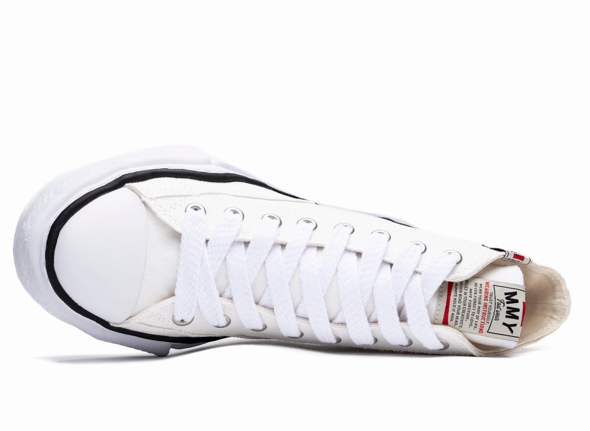 Maison Mihara Yasuhiro Peterson High in White Stockings And Heels