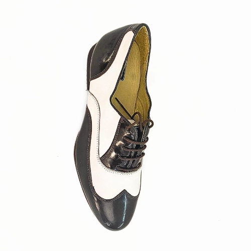 Oxfords And Loafers Mambo Tango Wingtip Leather Mens Dance Shoes