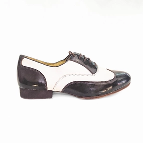 Oxford Vs Derby Vs Brogue Mambo Tango Wingtip Leather Mens Dance Shoes