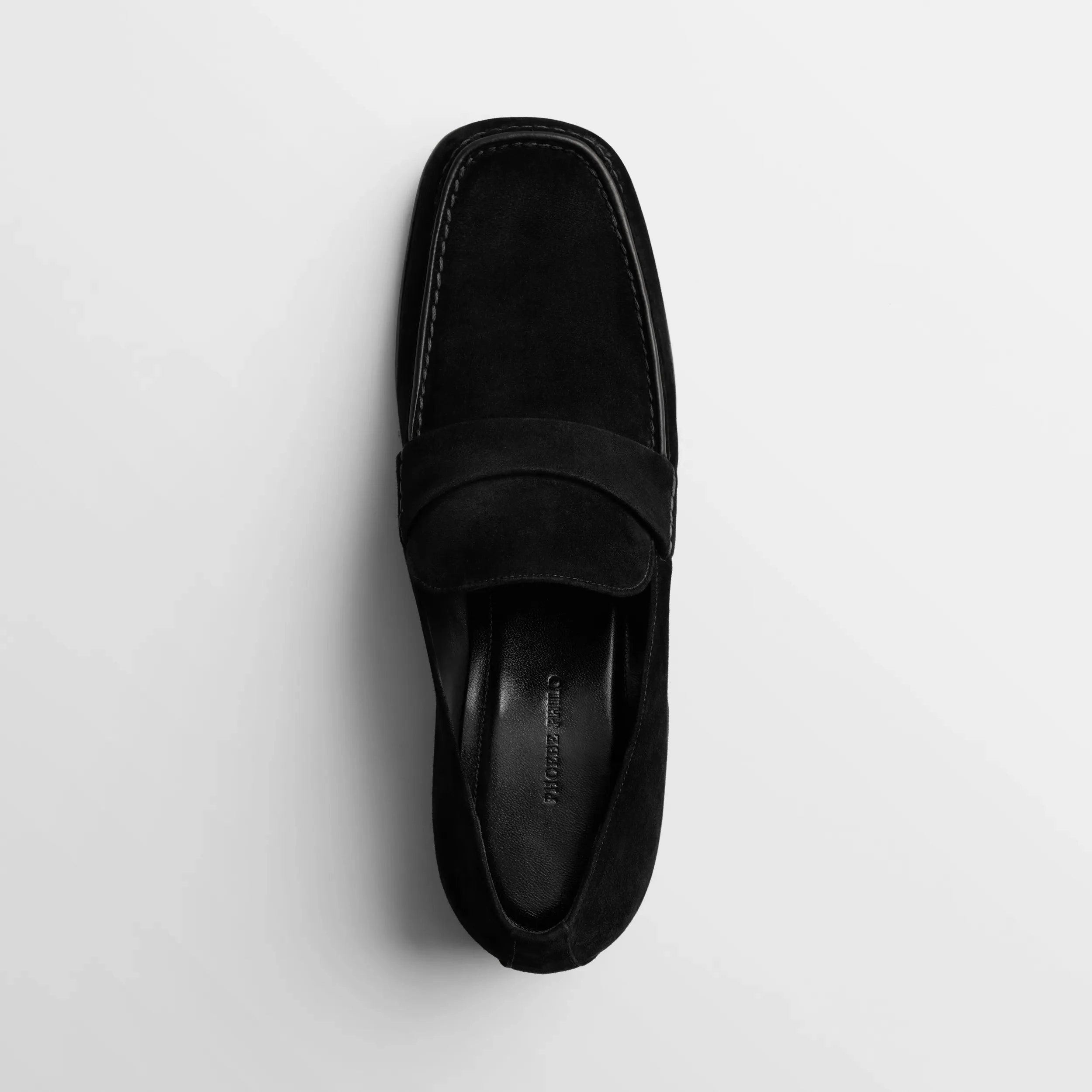 MAN'S LOAFER | black suede leather Loafers Casual Outfit