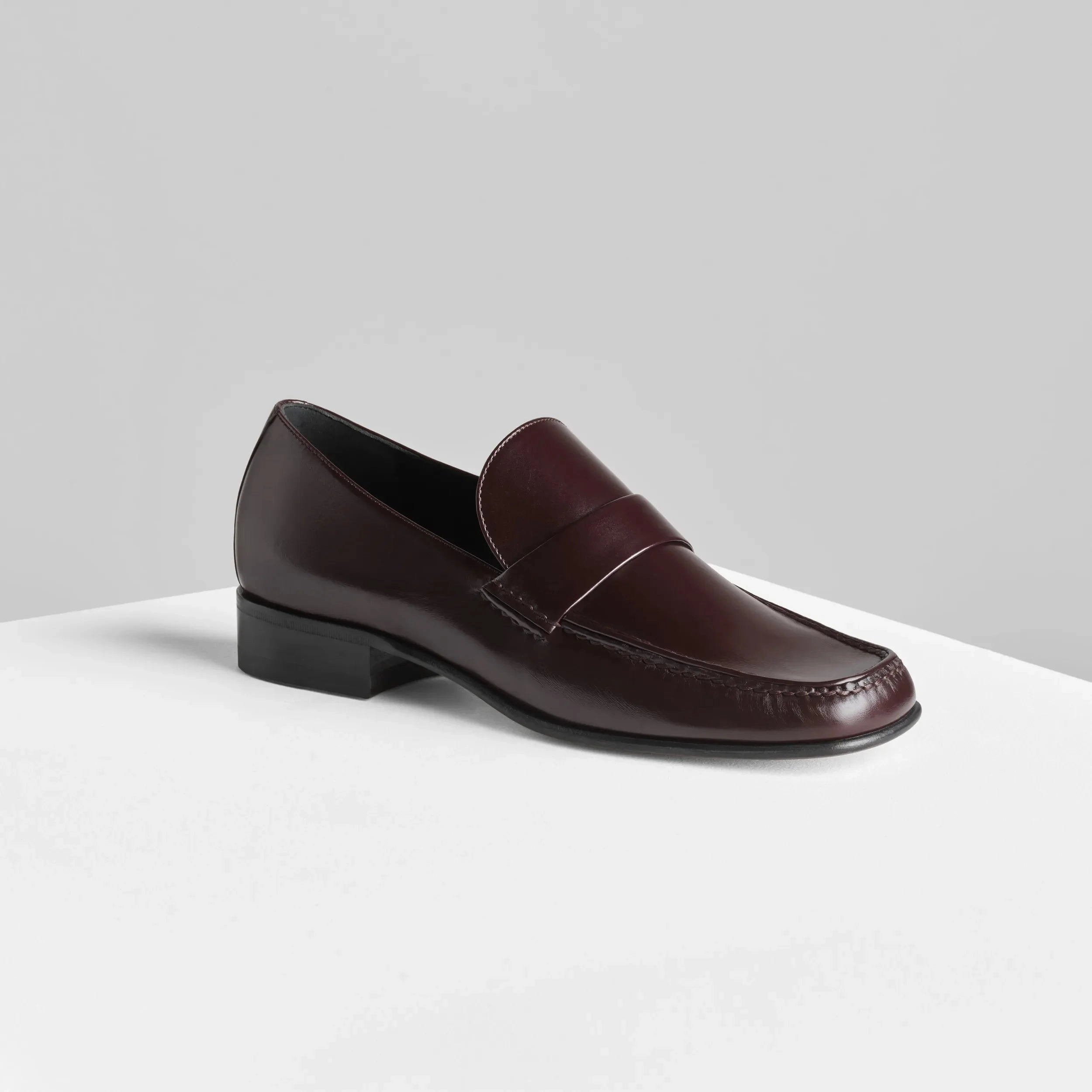 MAN'S LOAFER | oxblood leather Kate Spade Leandra Loafers