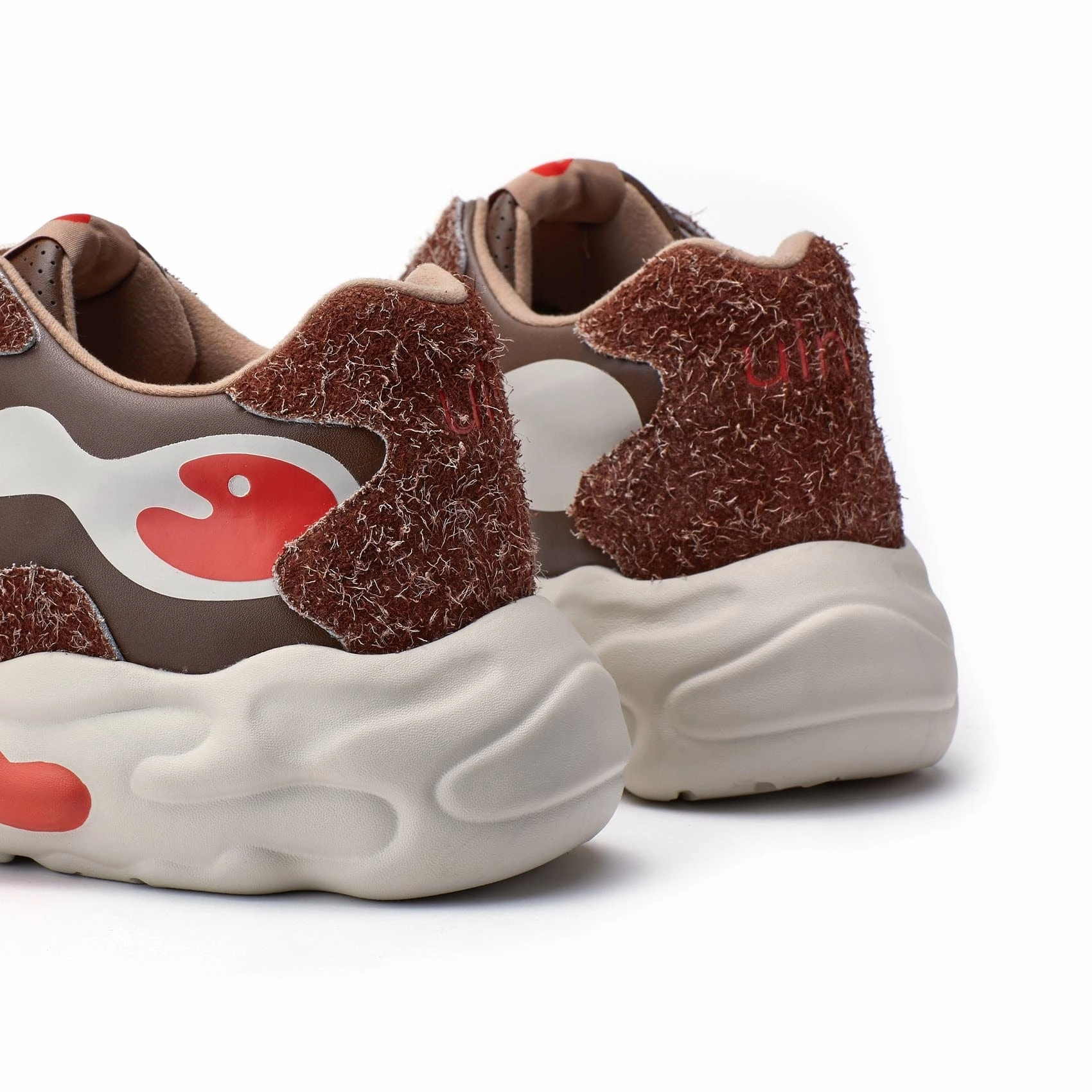 Marble Brown Lanzarote I Women Laced Up Shoe Store